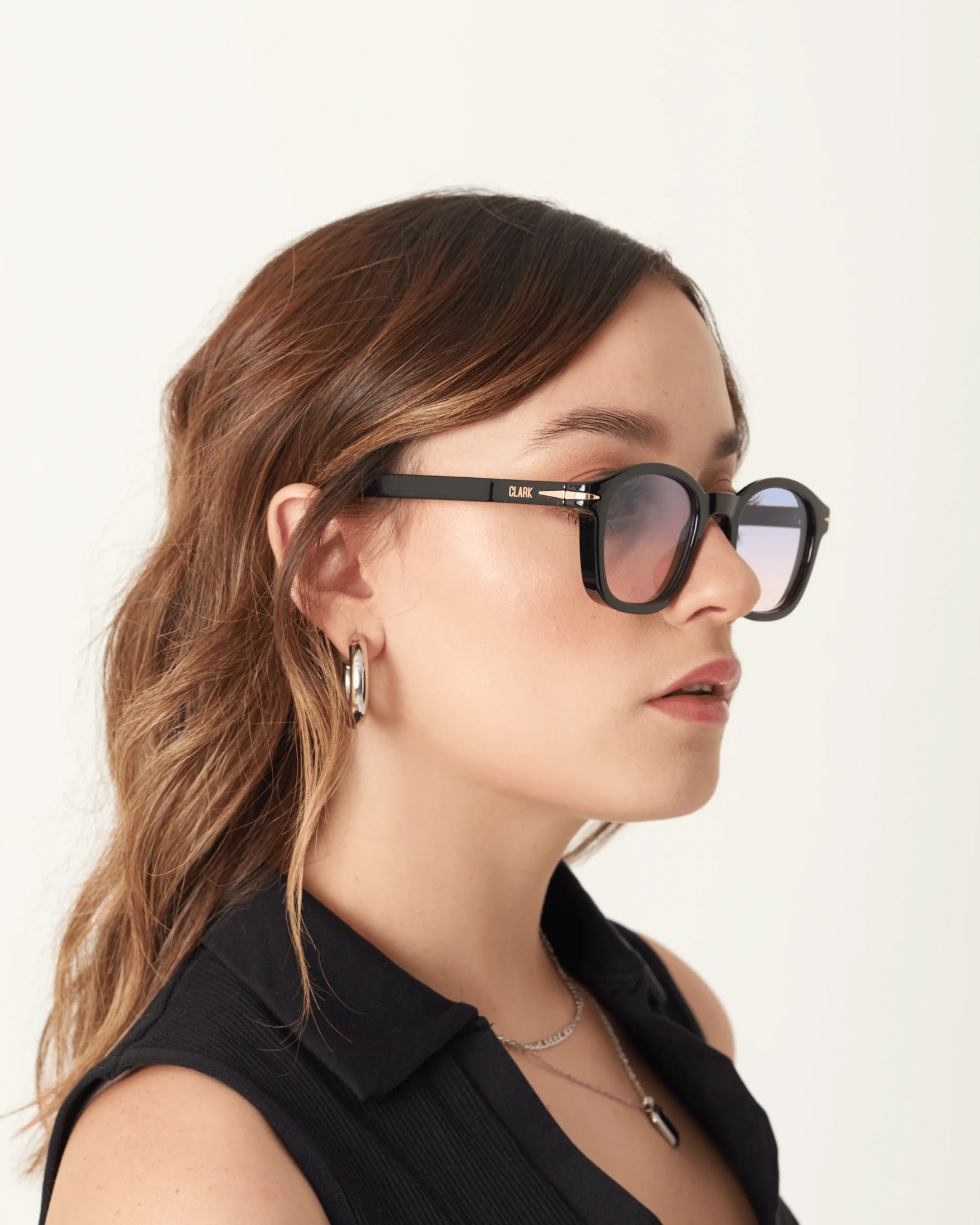 STANDIFORD SUNGLASSES-  BLACK/BLUE PINK - imagen 5
