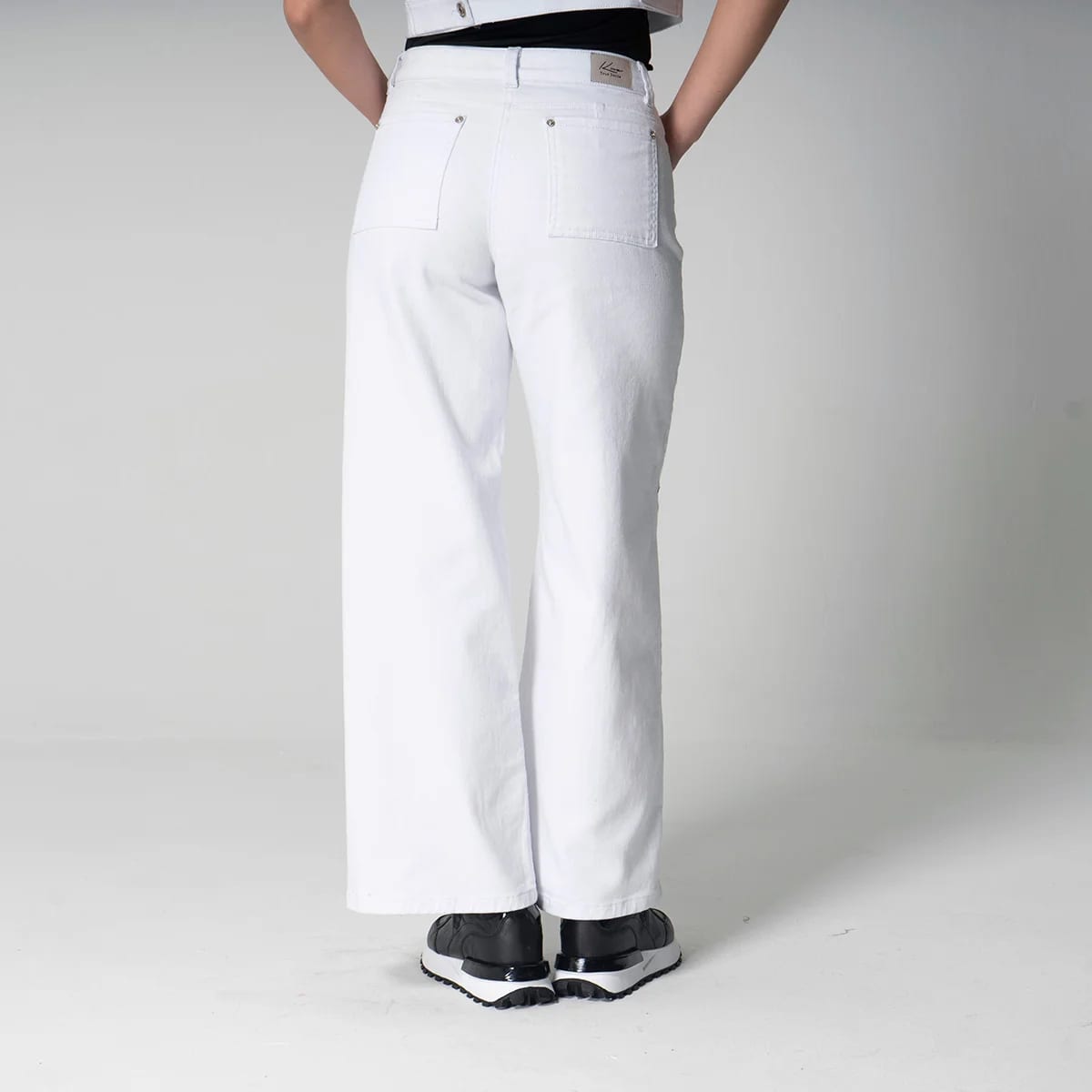 Pantalon Denim Wide Leg Villana - imagen 4