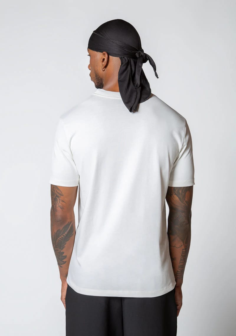 Dopamine cream slim t-shirt - imagen 3