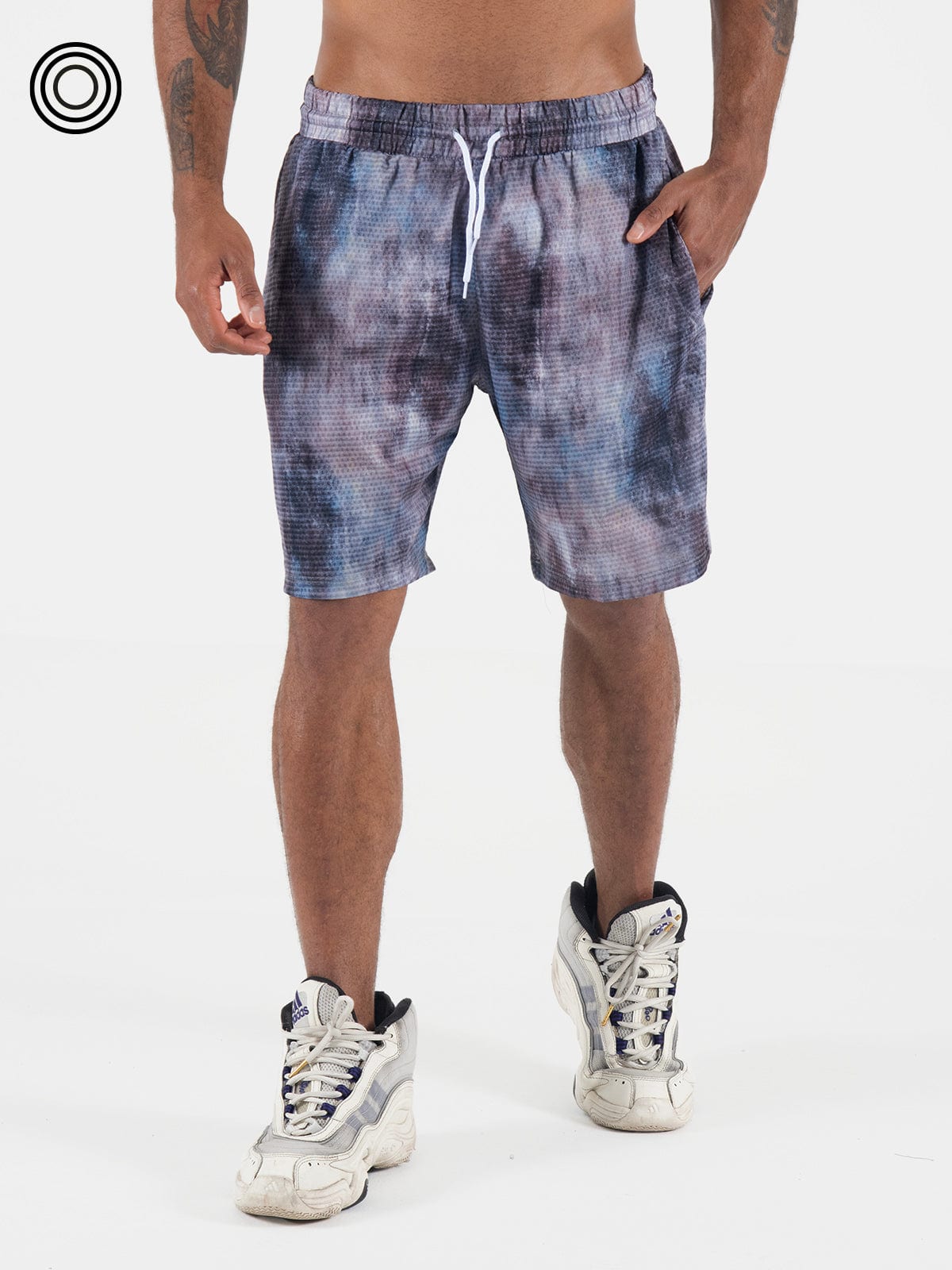 Pantaloneta basica hombre panal sublimada bro - imagen 1