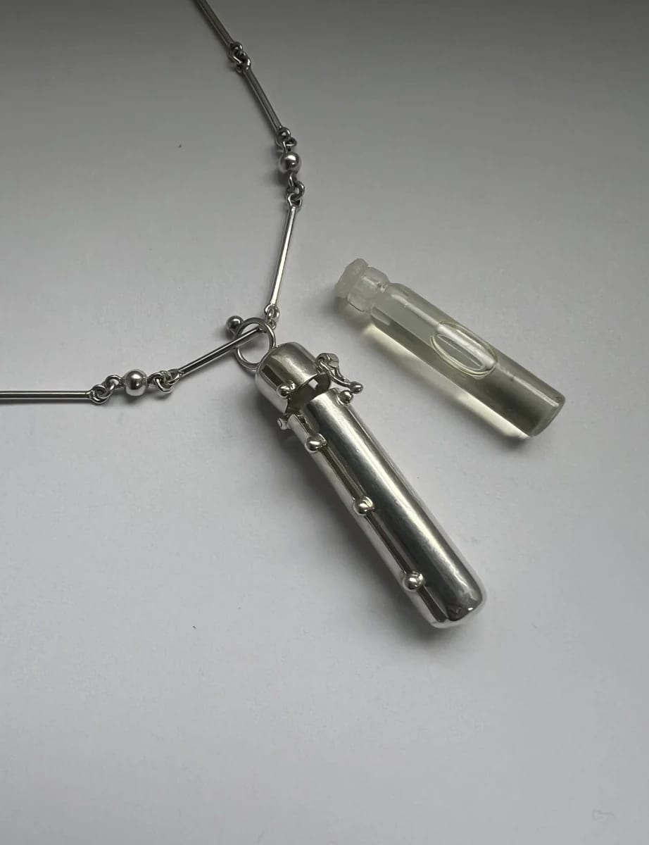 Scentia Pendant Gold - imagen 2
