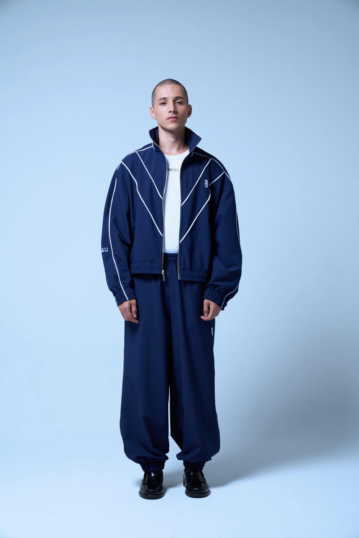 SINNERS BLUE TRACK JACKET - imagen 2