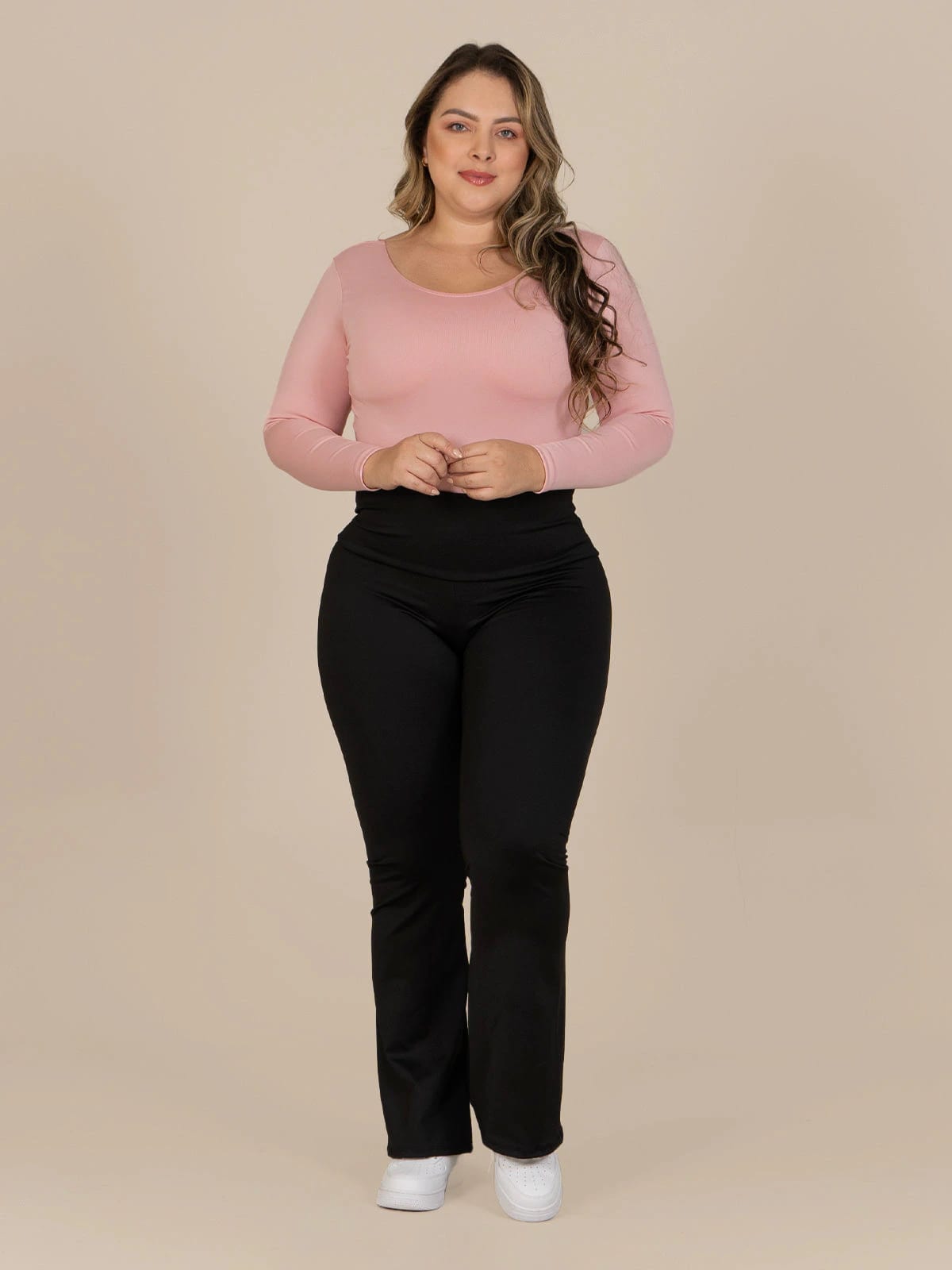 Body magda rosado talla plus - imagen 2