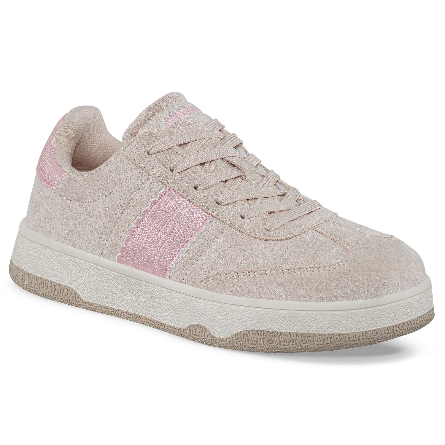 Tenis Casuales Seraz Rosa Croydon Para Mujer - imagen 1