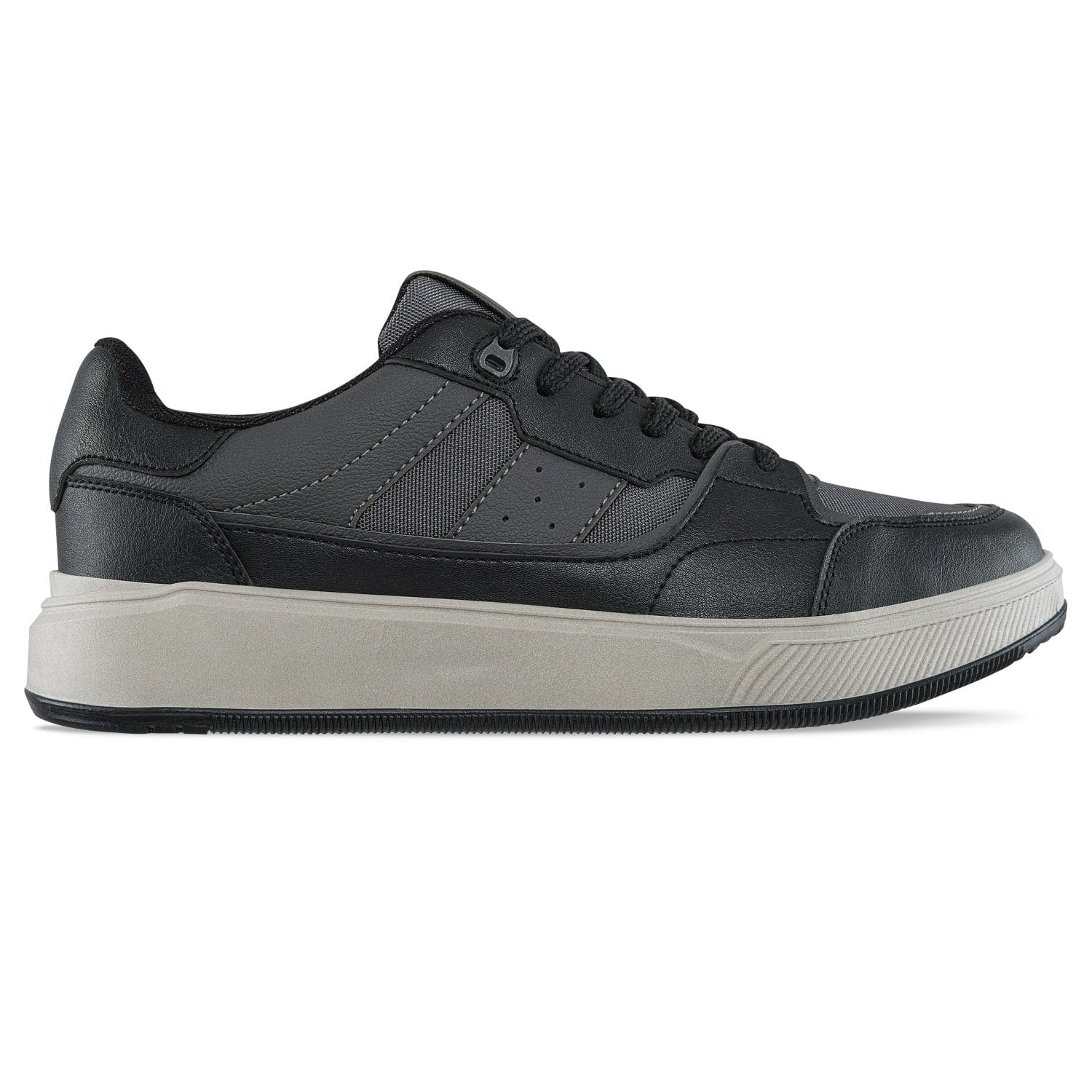 Tenis Urbanos Dusty Negro-Gris Croydon para Hombre - imagen 2