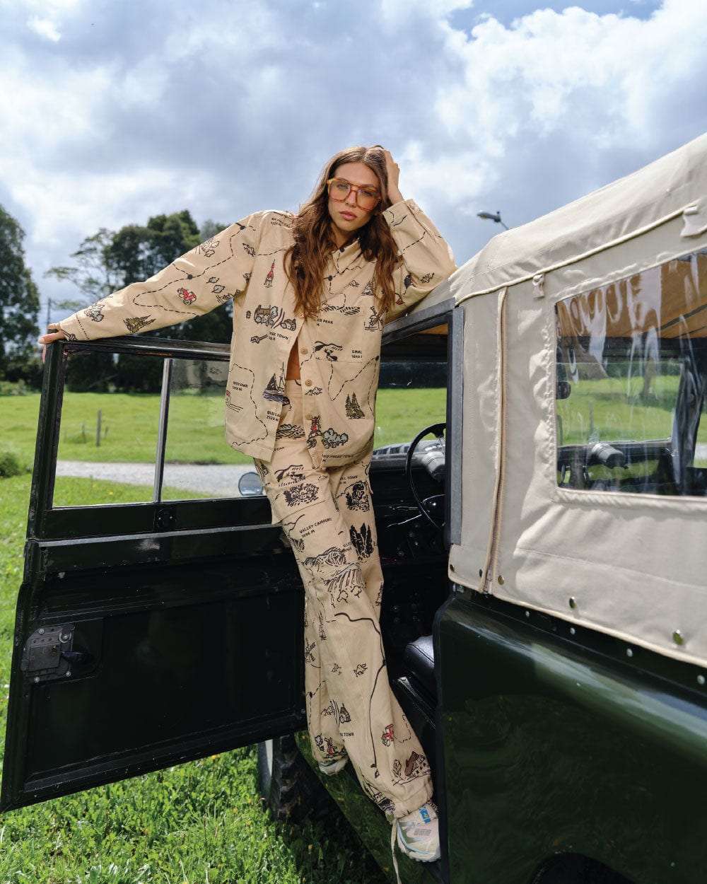 MADISON MAP CARGO PANTS - imagen 2