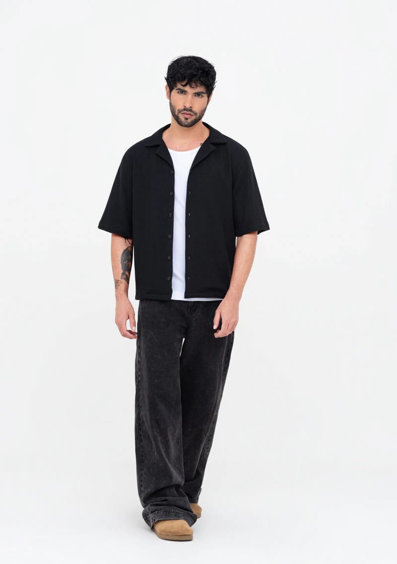 Áurea black shirt - imagen 6