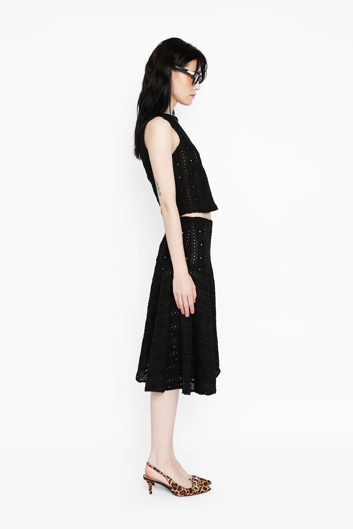 Lovers Tank Top in Black - imagen 4
