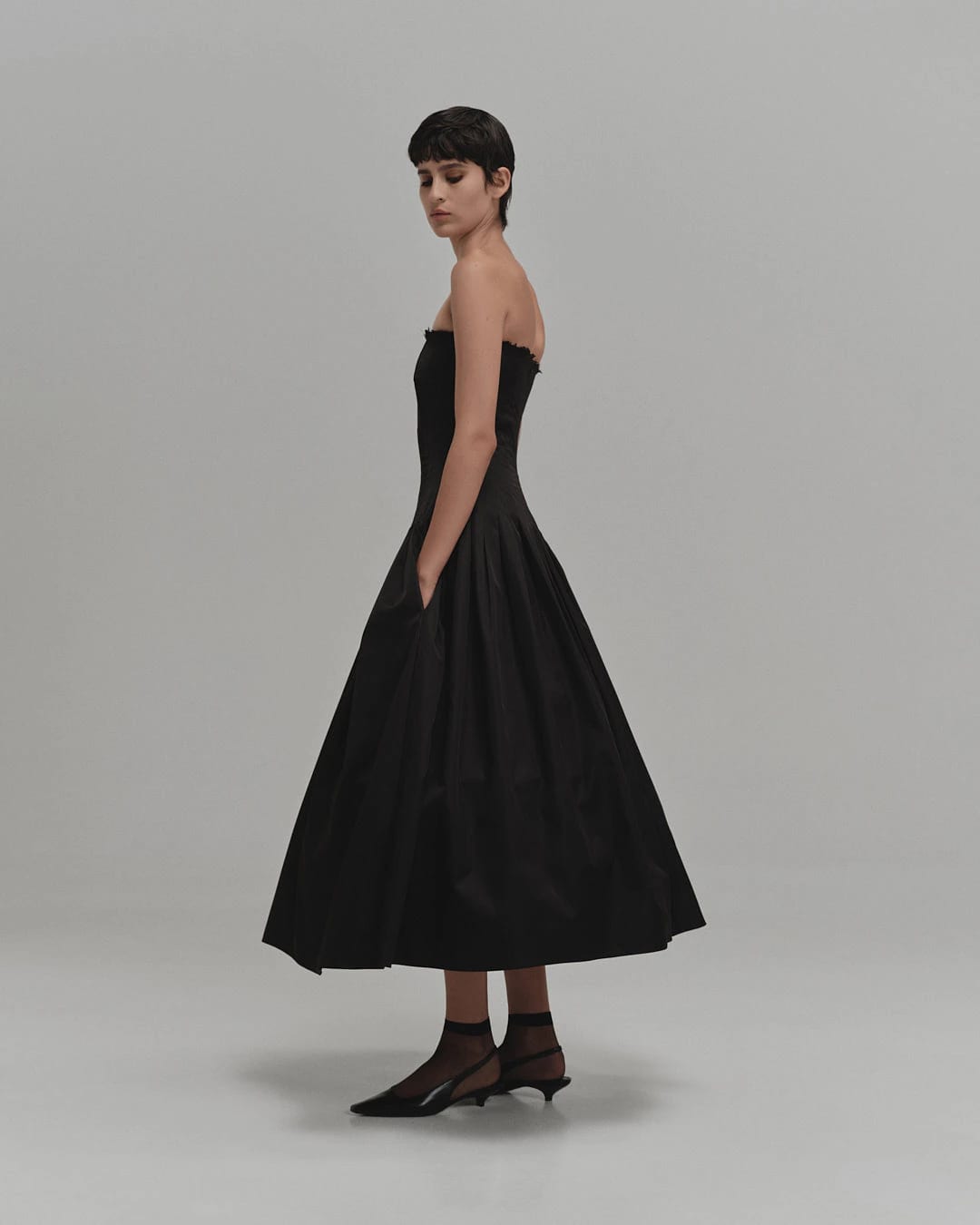"CAMELIA" MIDI DRESS - imagen 4