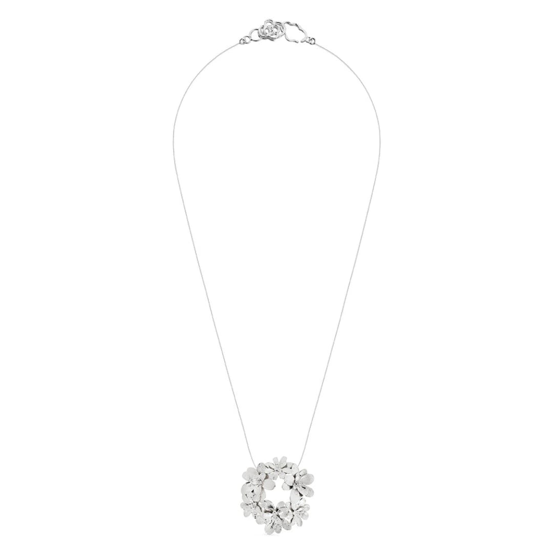 Collar miniterrario Angie en plata - imagen 2