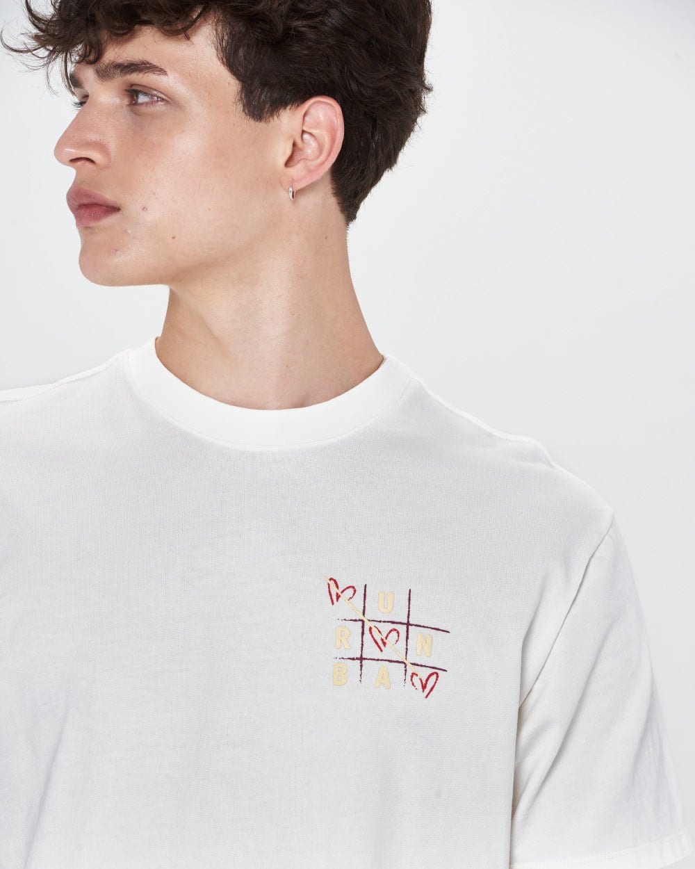 CLOVER TEE WHITE - imagen 7