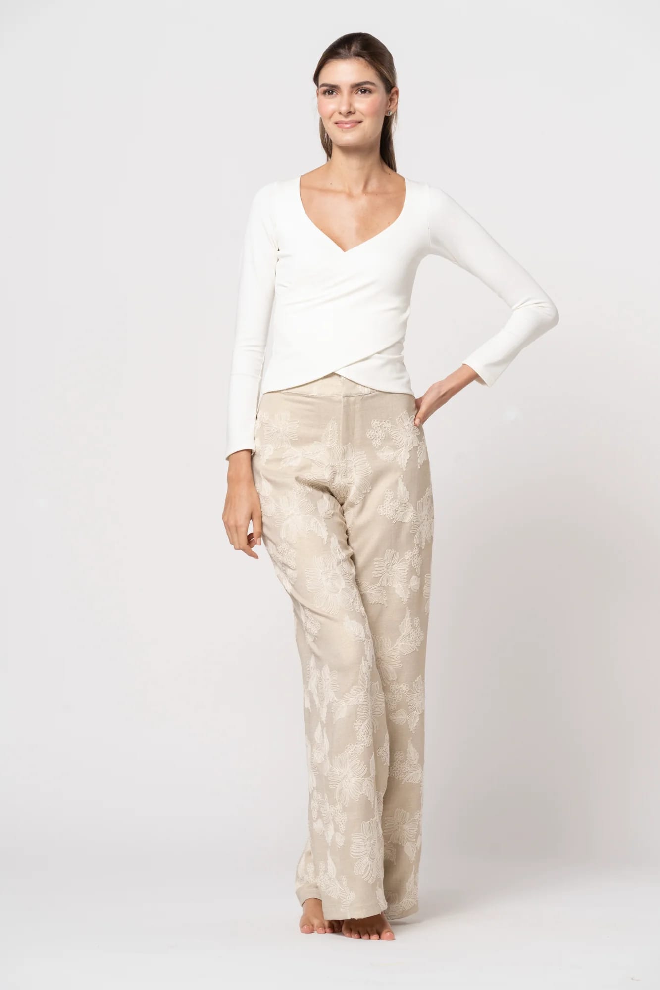PANTALON COBRE - imagen 1