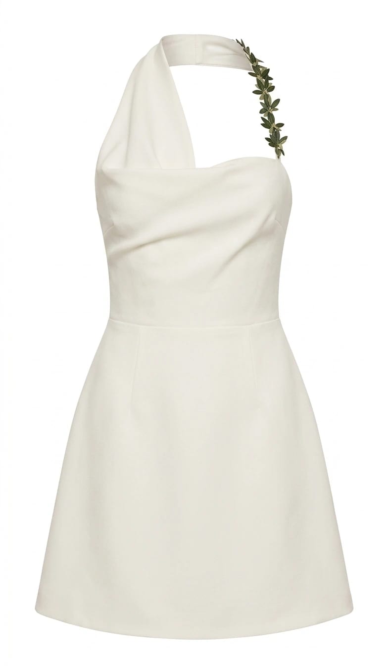 ZELDA DRESS IVORY - imagen 1
