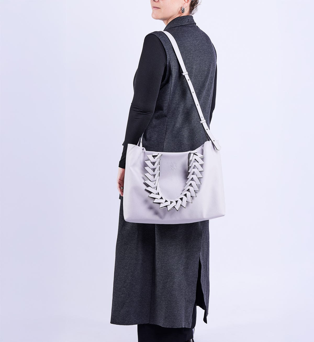 Nuevo Caro Laptop Tote 15" Blanco - imagen 3