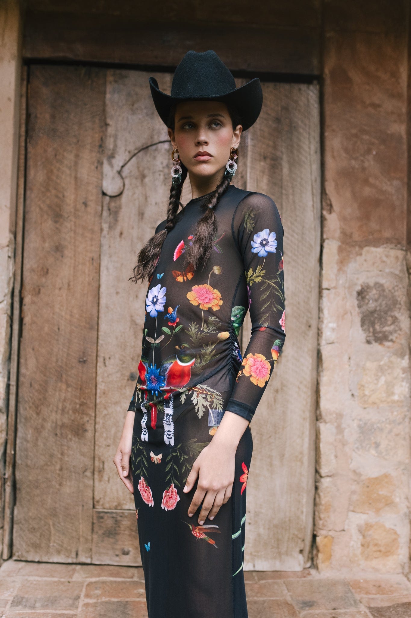 Vestido Malla - Mexica - imagen 6