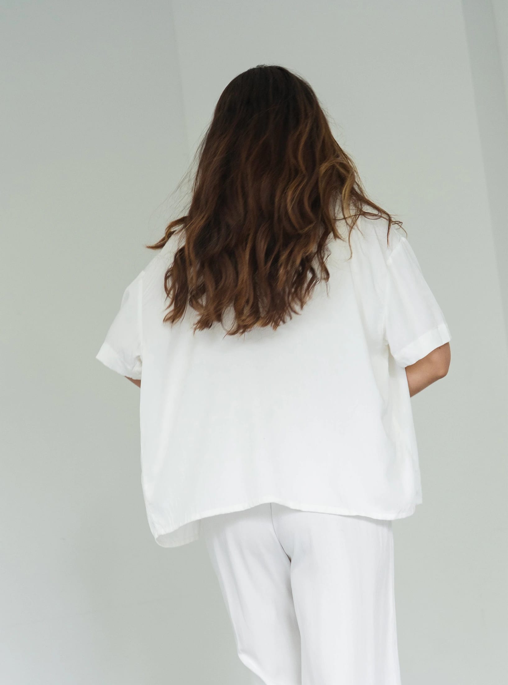 Set Breezy Creamy Palazzo - imagen 11