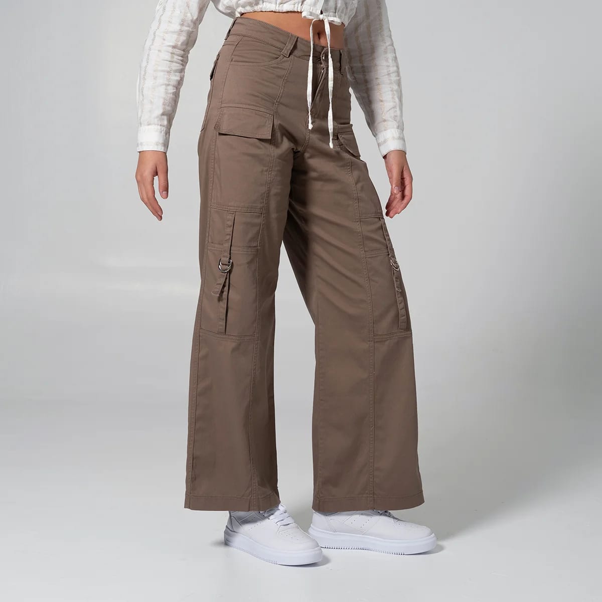 Pantalon Dril Wide Leg Dynamic - imagen 9