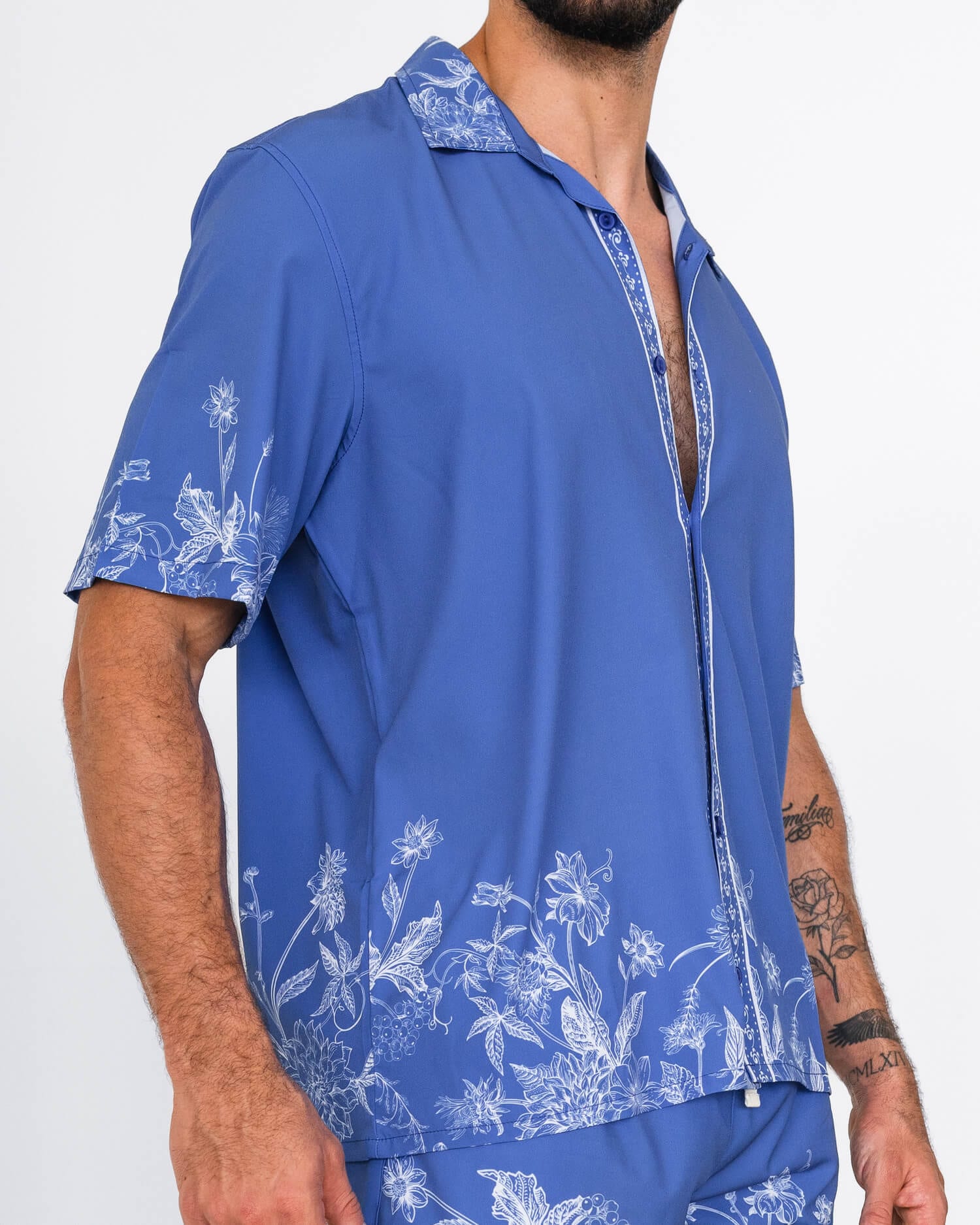 Camisa Seda Santorini - imagen 2