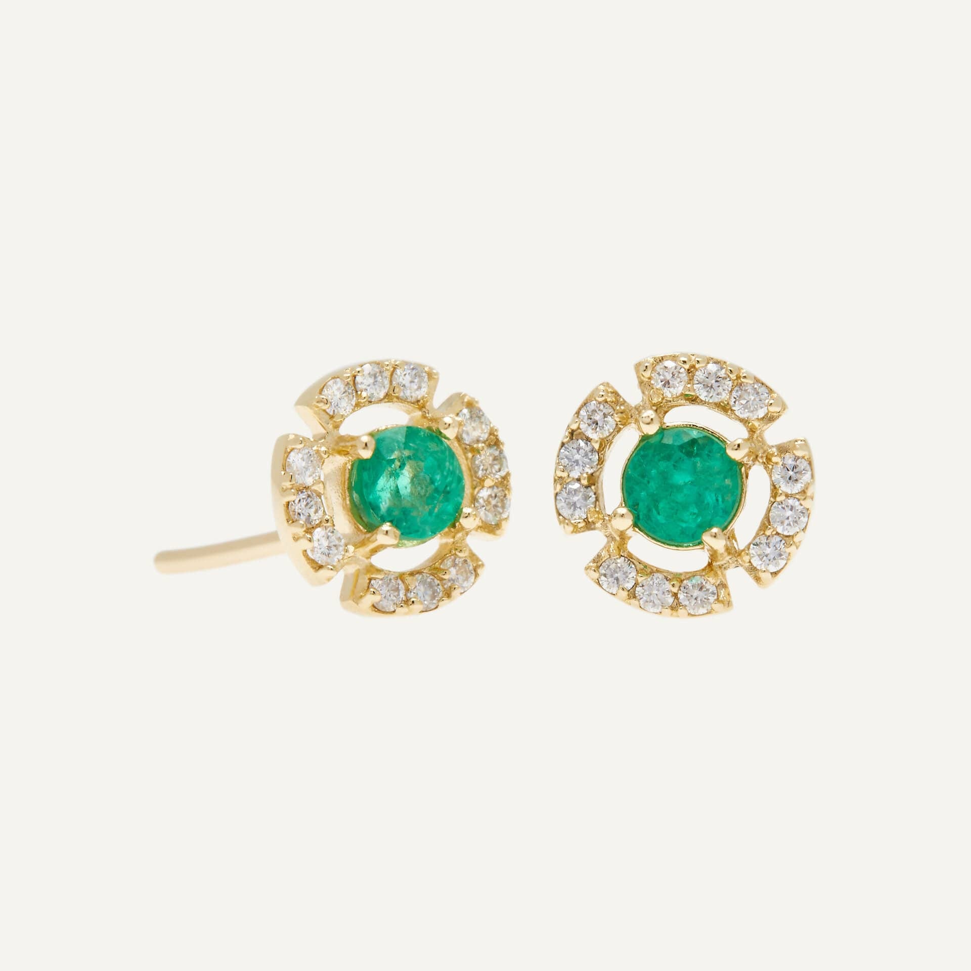 Arete Green rose - imagen 2