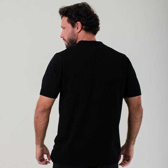 SUETER TIPO POLO MODA TEJIDO HOMBRE - imagen 9