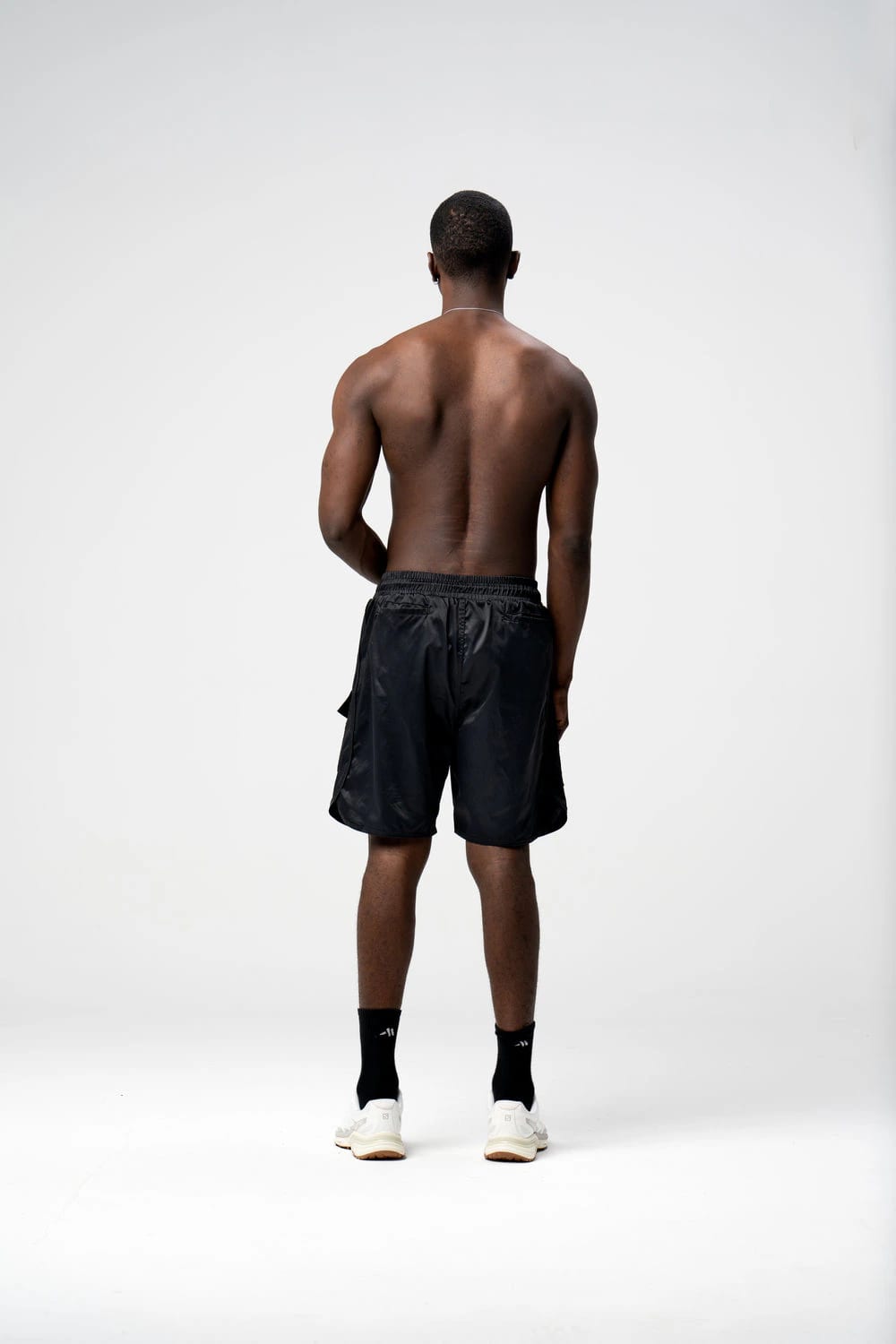 MUSK BLACK SHORTS - imagen 3