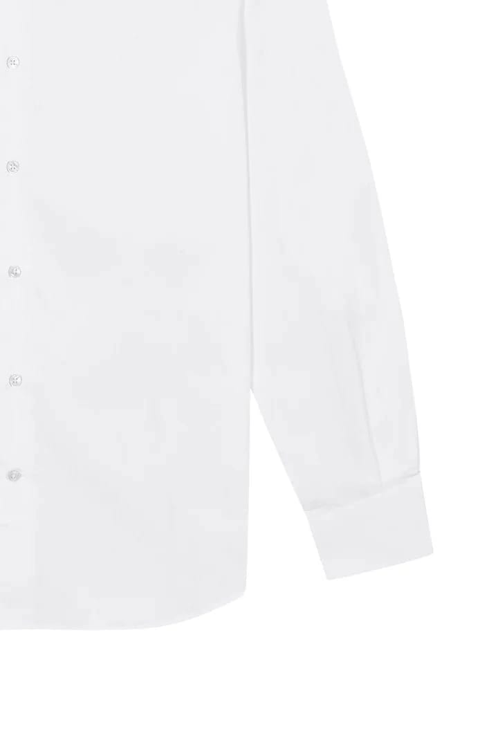 men’s cotton shirt white rx slim - imagen 8