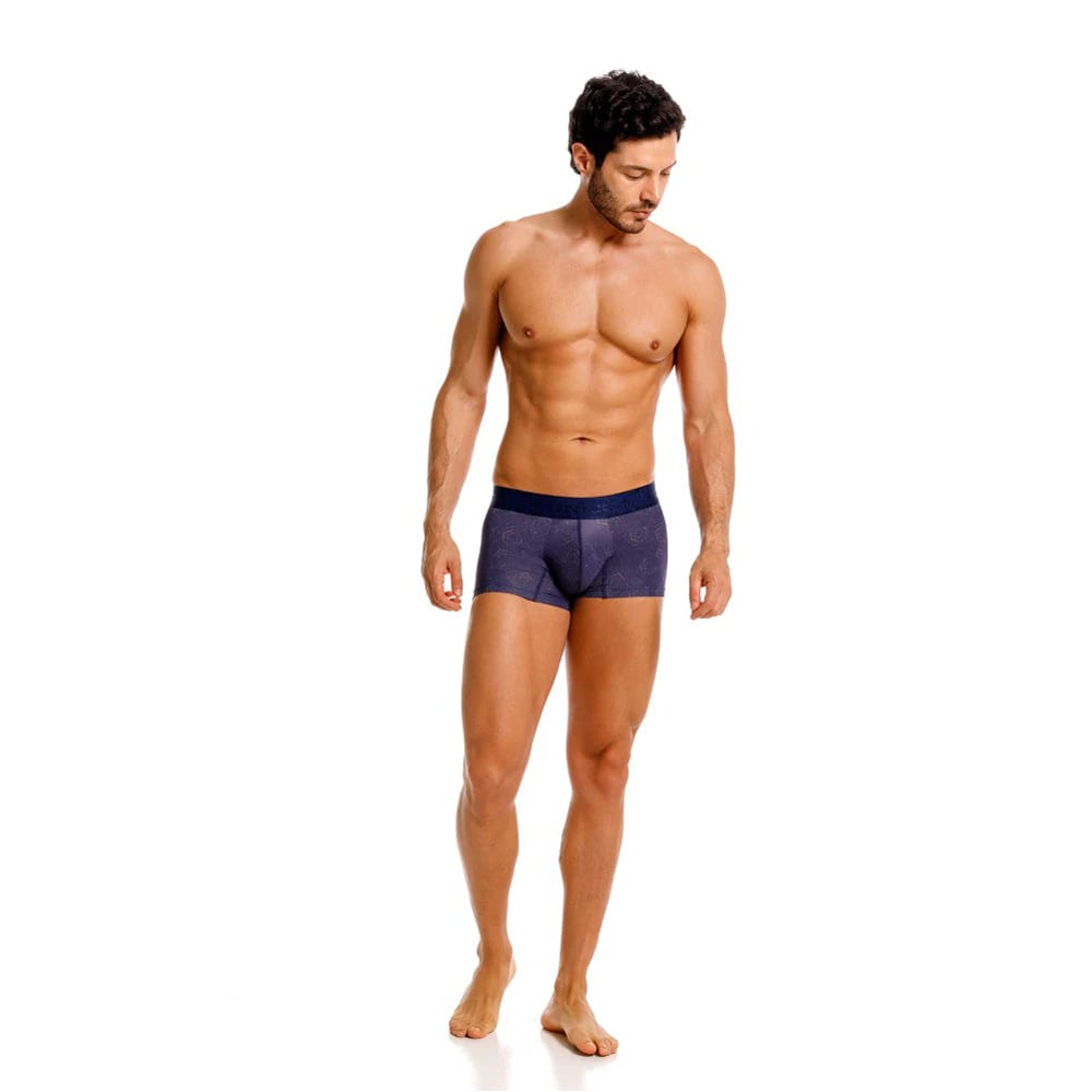 BOXER CORTO PEISLEY AZUL - imagen 2