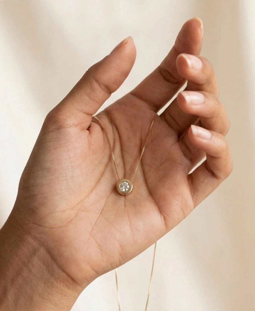 Punto de Luz en Oro 18K - imagen 1