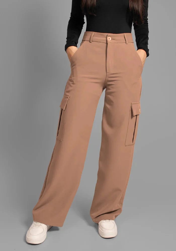 Pantalon Cargo Mujer Tela liviana - imagen 1
