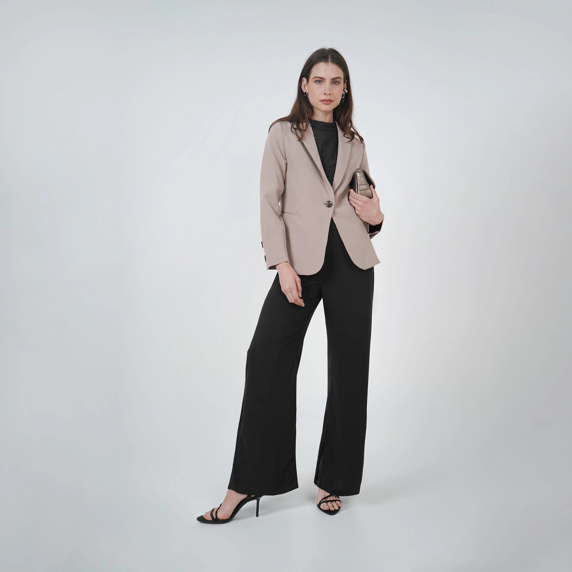 Pantalon Tiro Alto Bota Recta - imagen 24