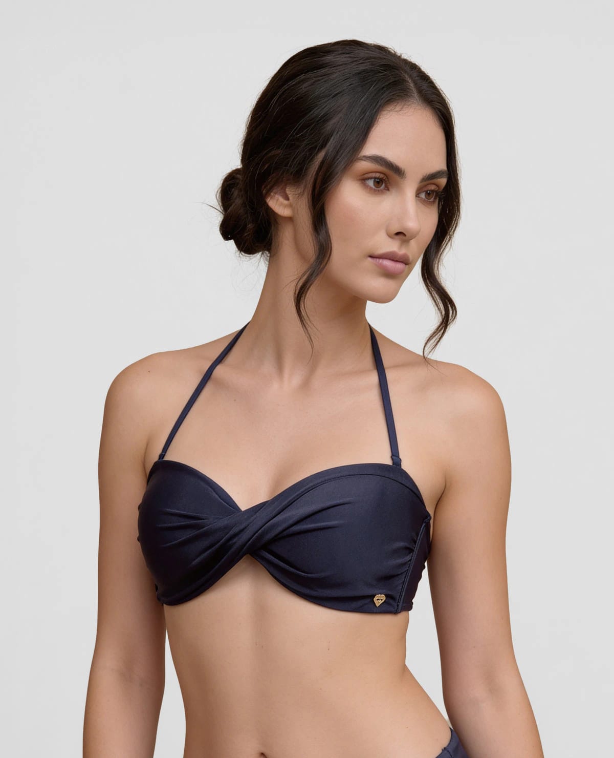 Top de Baño | Tipo Strapless | Con Copas Suaves - imagen 1