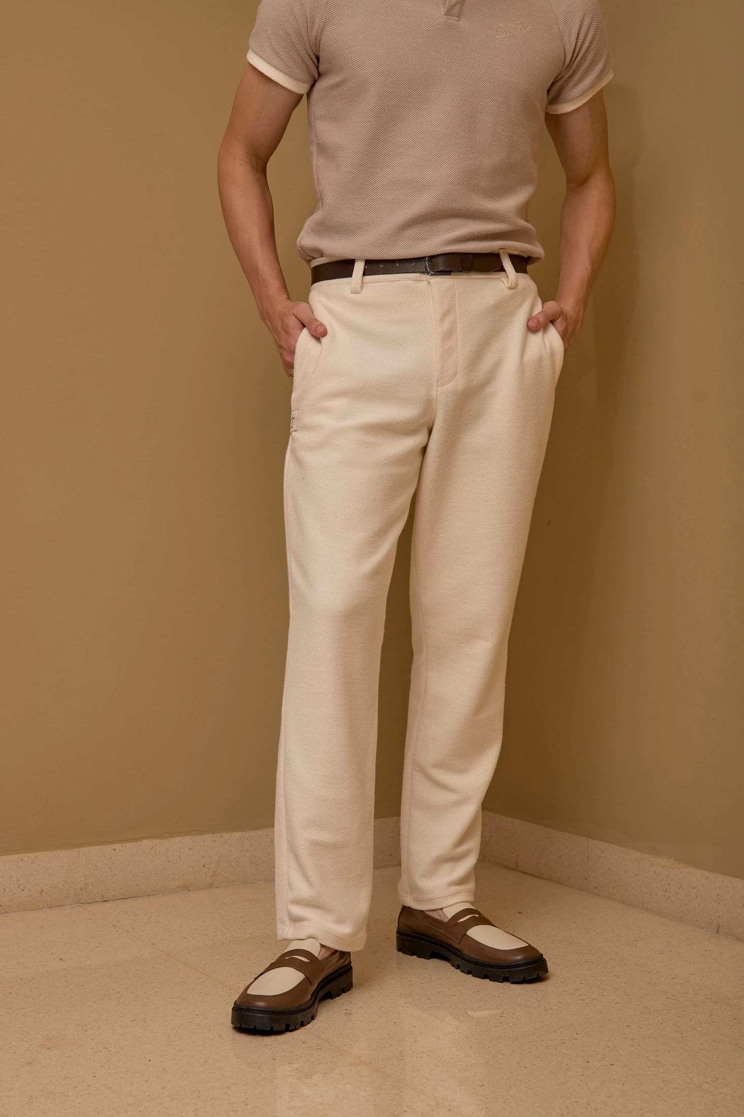 Pantalón Royal Beige - imagen 4