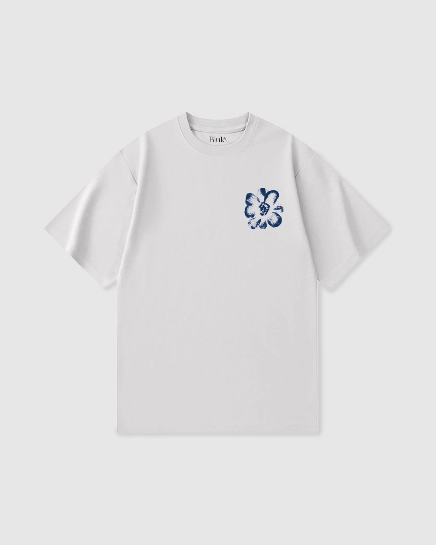Oversized T Shirt Iridescence White - imagen 2