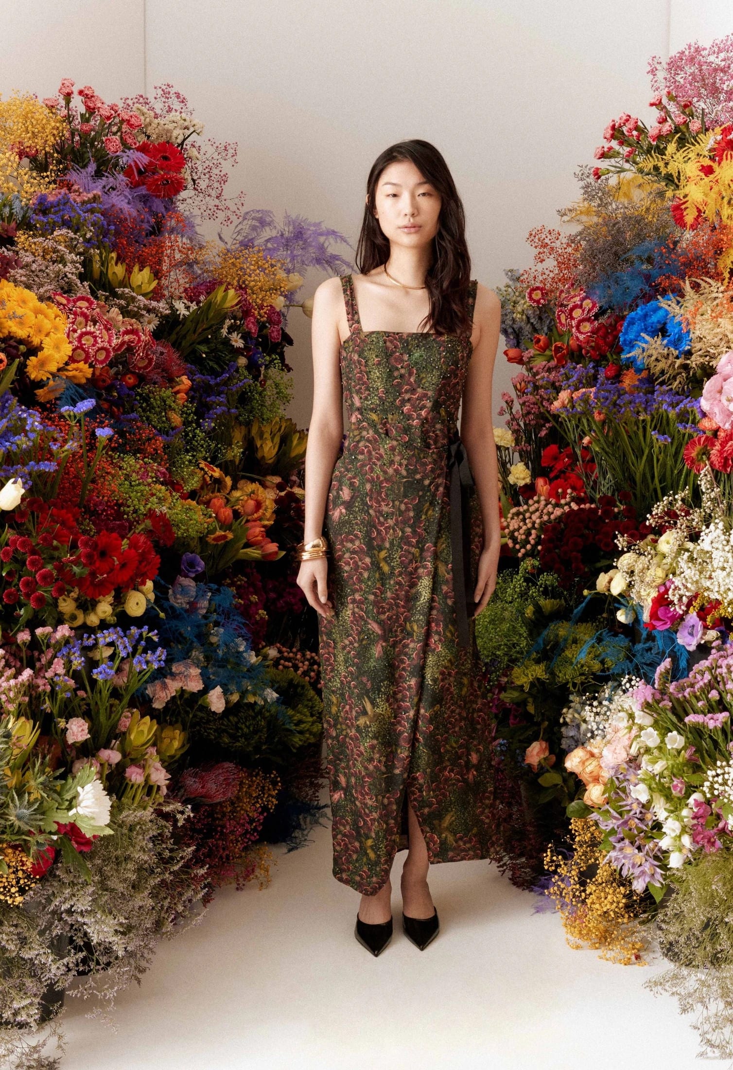 Cinéfila Colibrí Maxi Dress - imagen 2