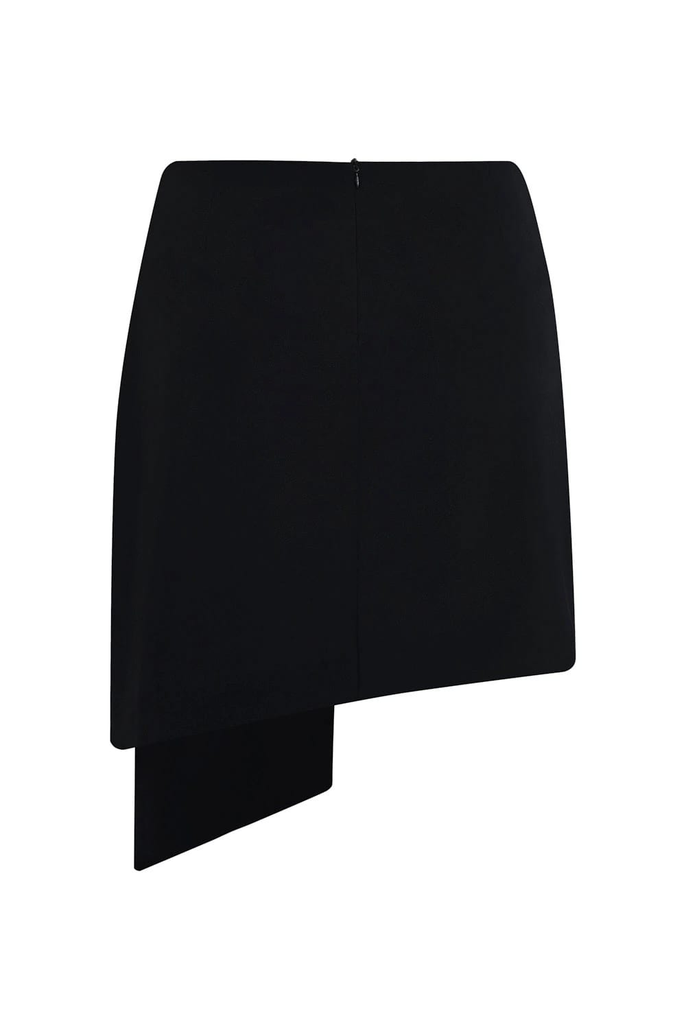 Falda seda imperial negro - imagen 3