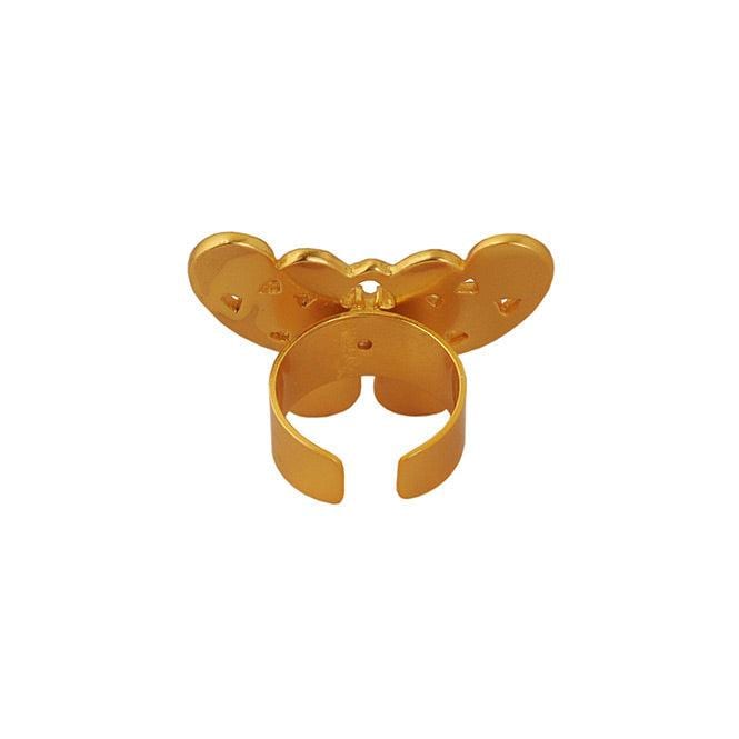 Anillo Nariguera Mariposa Tairona - imagen 2