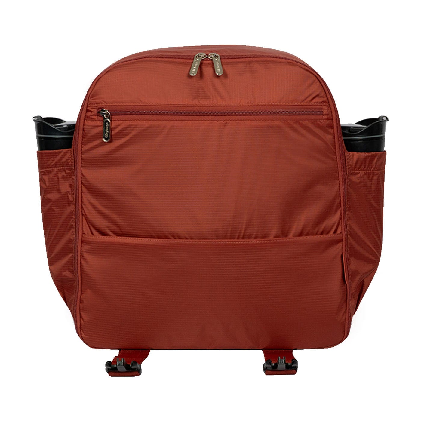 Morral Cabina Tapa Citybags Rojo Carmin - imagen 3
