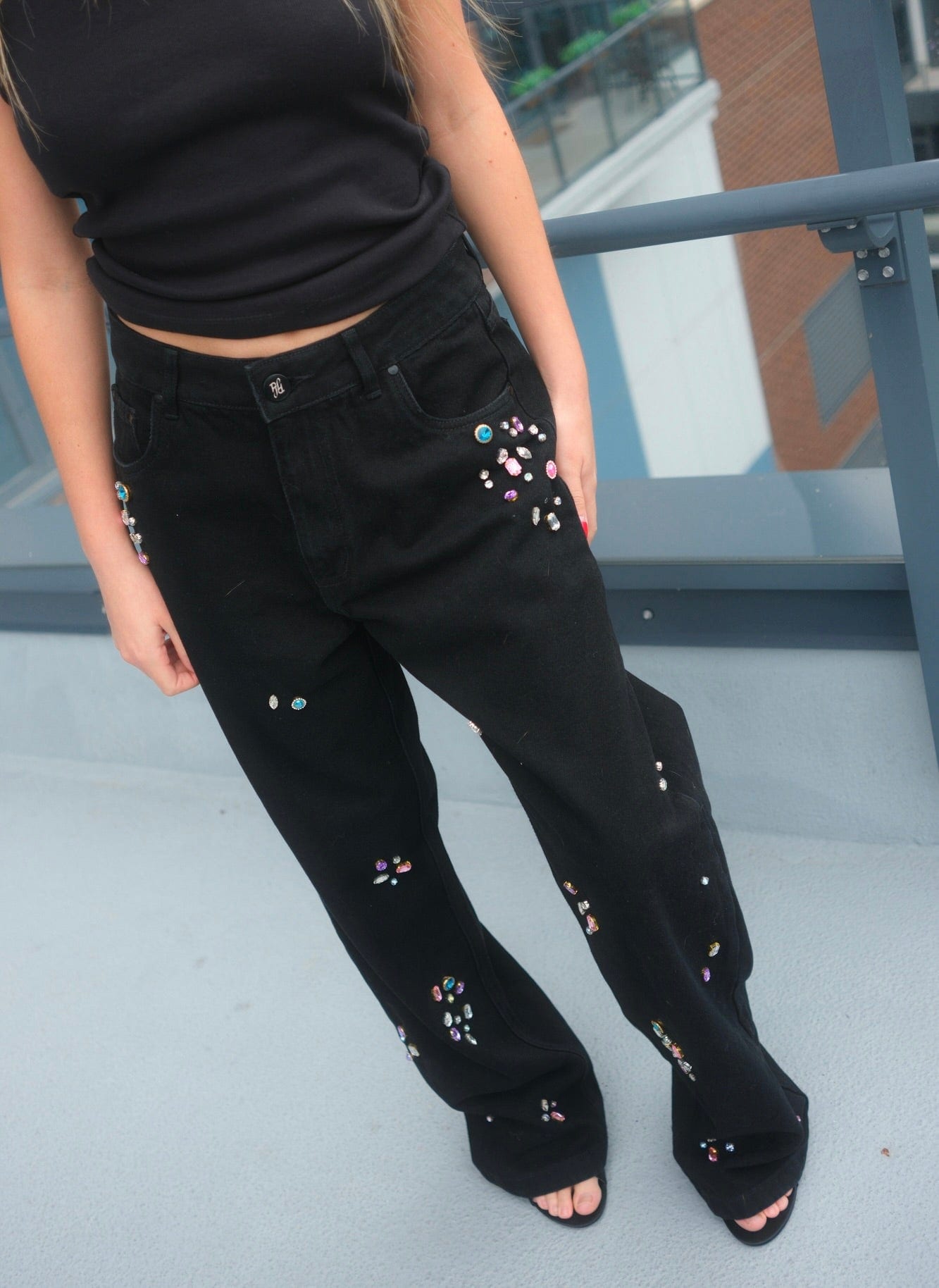 Black Gem Jeans - imagen 10