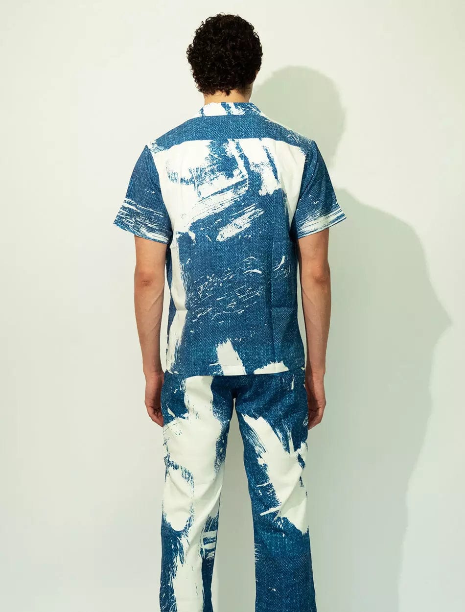 Camp Shirt in Brushstroke - imagen 3