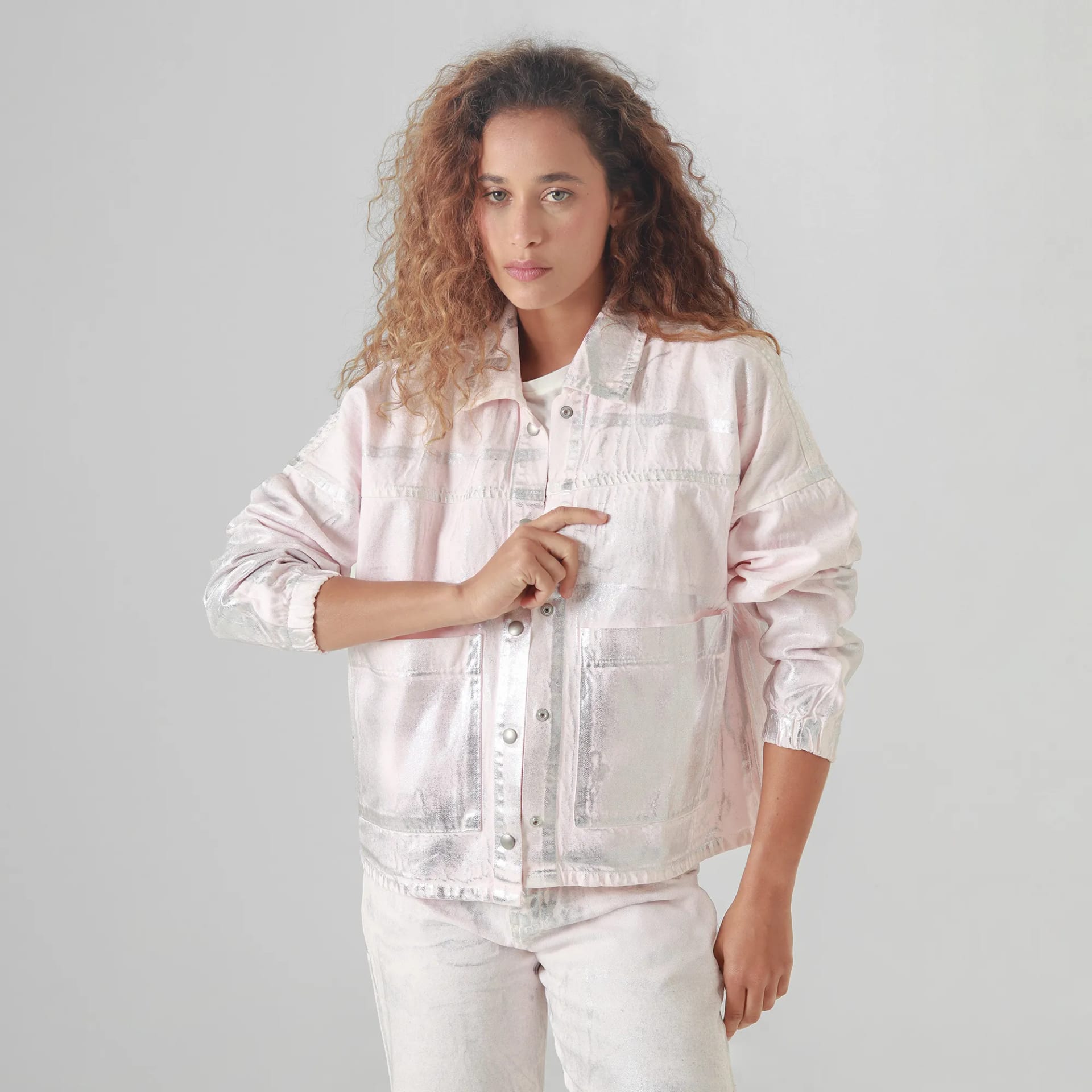 Chaqueta Cuello Sport Manga Larga - imagen 1