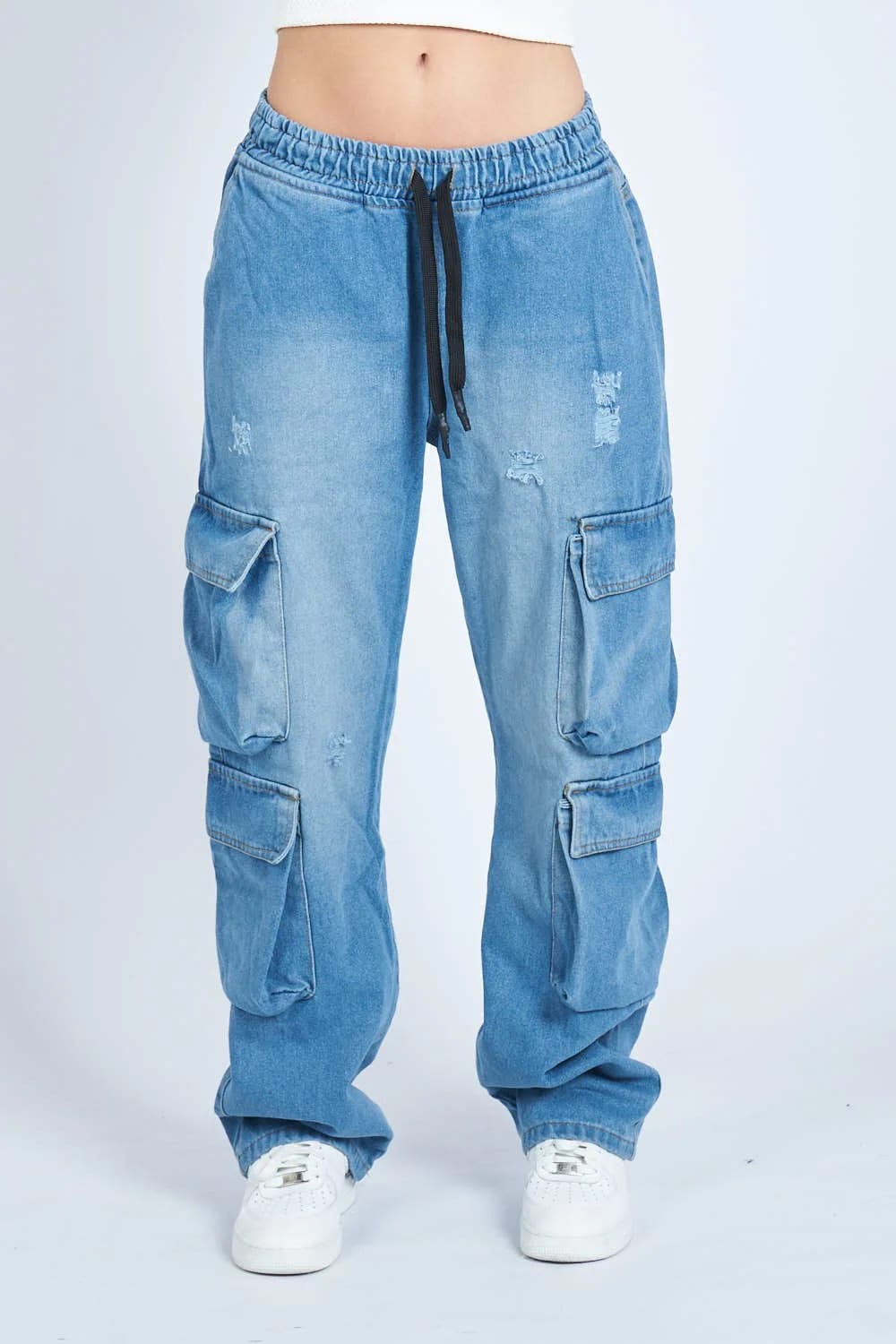 Pantalon Cargo Indigo | Drop 03 | - imagen 6