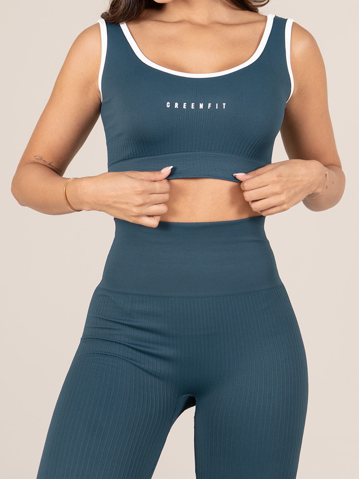 Rubi Leggins Set Seamless Grizul - imagen 4