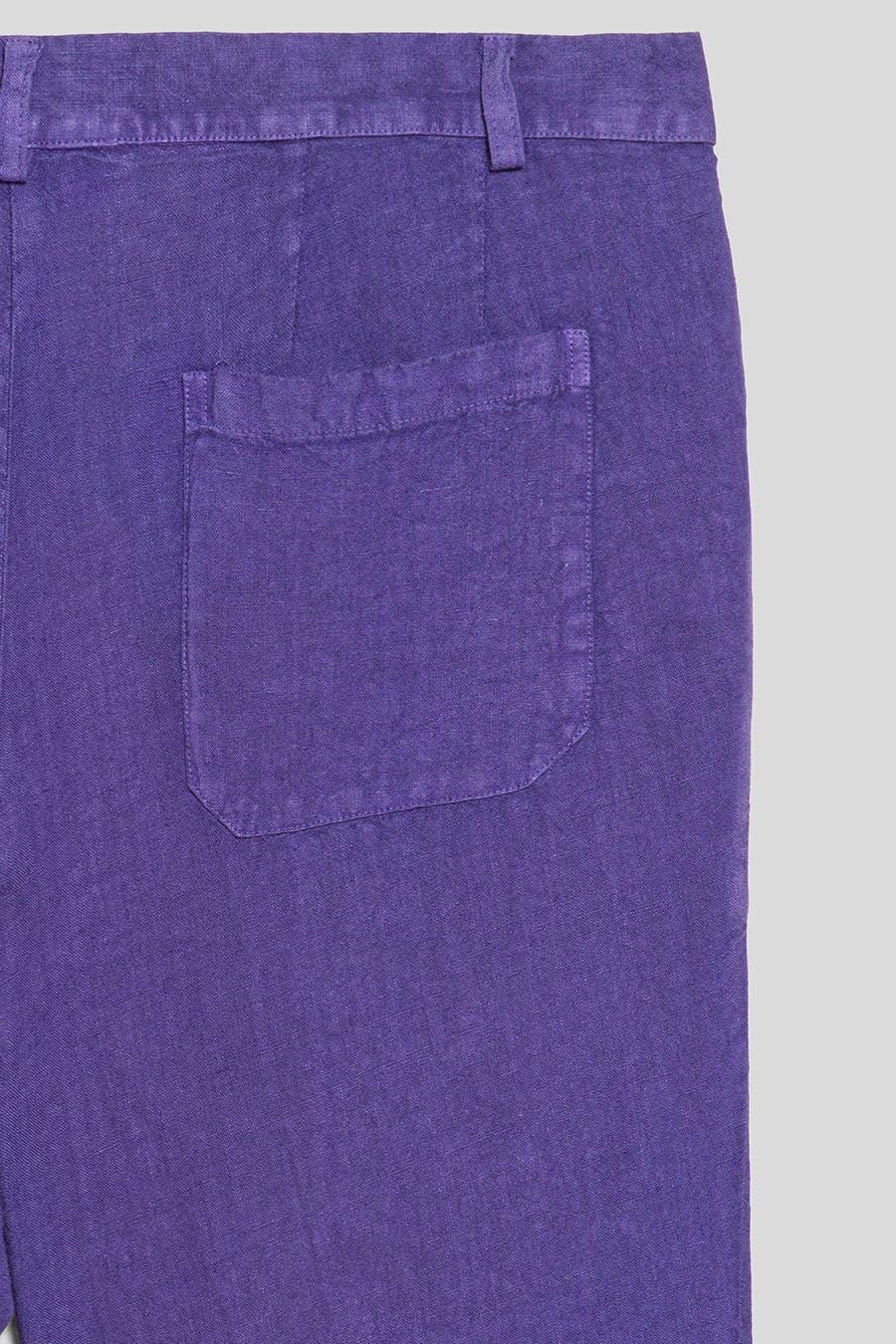 Men's linen pants grape donato - imagen 3