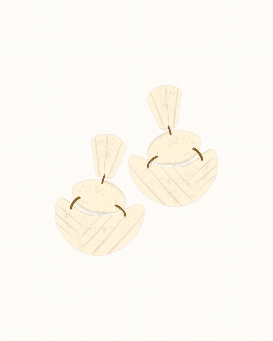 Dohá Earrings - imagen 1