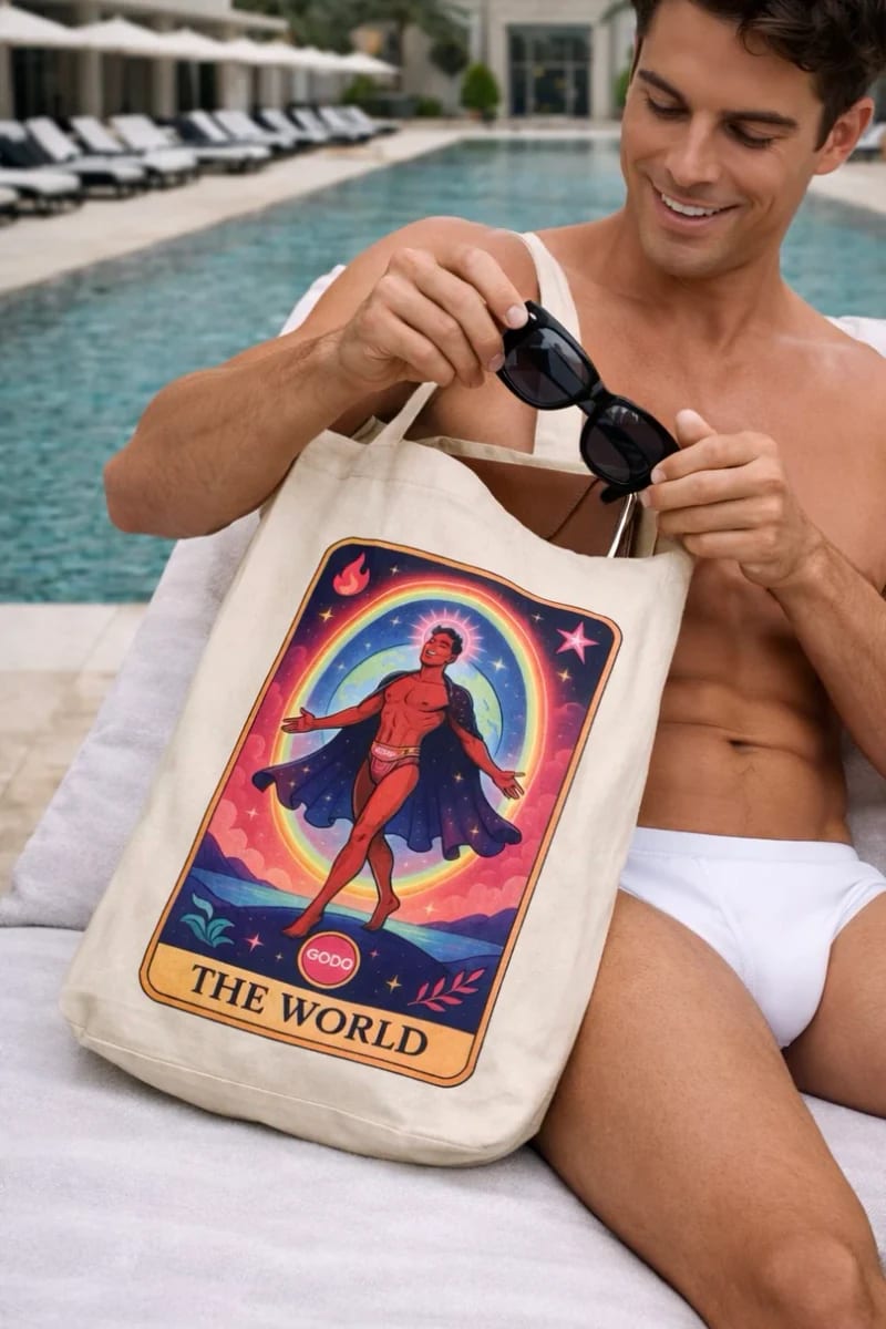 Tote Bag - World - imagen 4