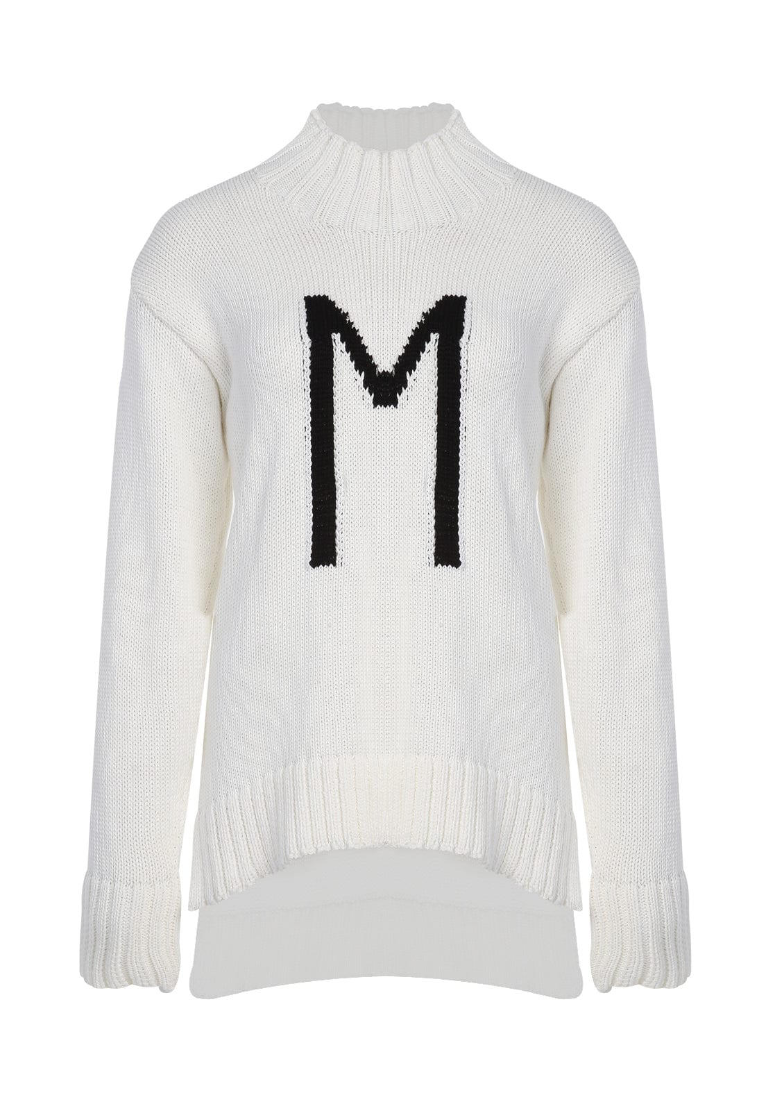TURTLE NECK LETTER SWEATER - imagen 8