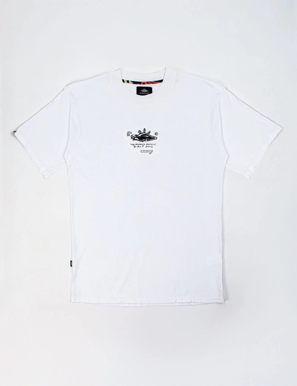 Camiseta Oversize Historia del arte  blanco Hombre - imagen 4