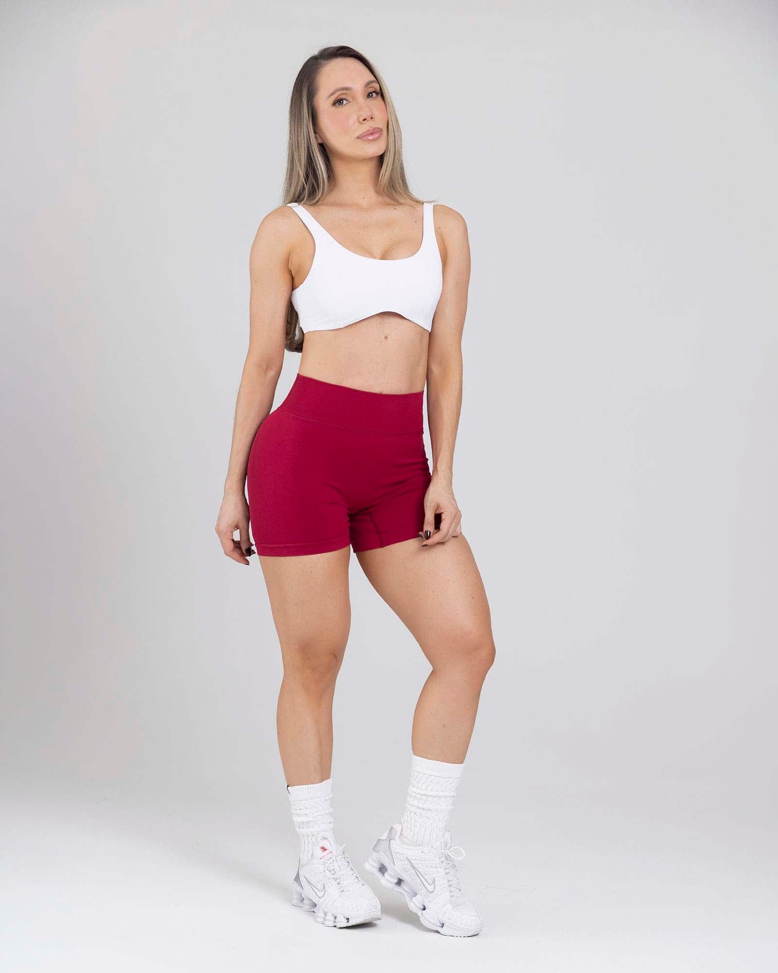 Short push up sculpt seamless rojo flexi FIBER - imagen 6