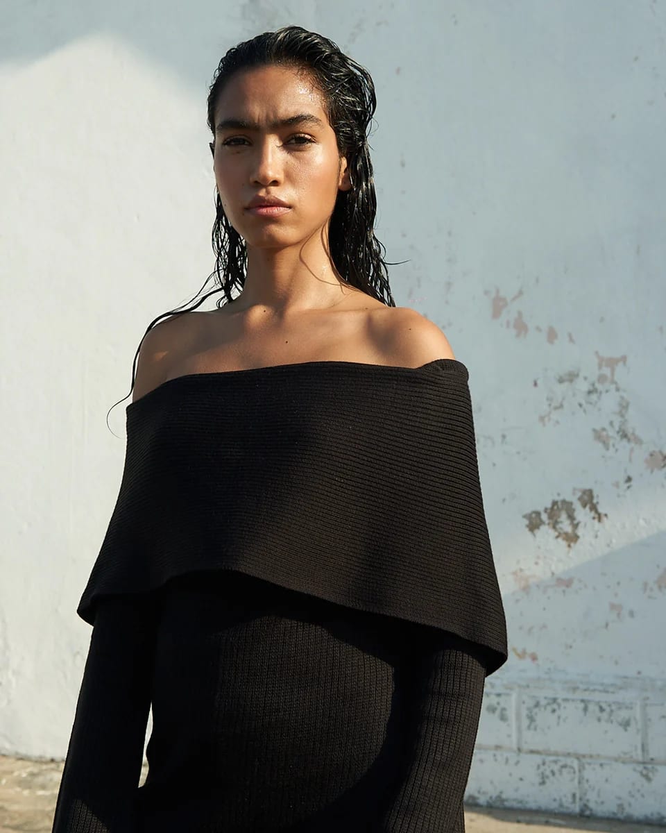 THEO BLACK SWEATER - imagen 4
