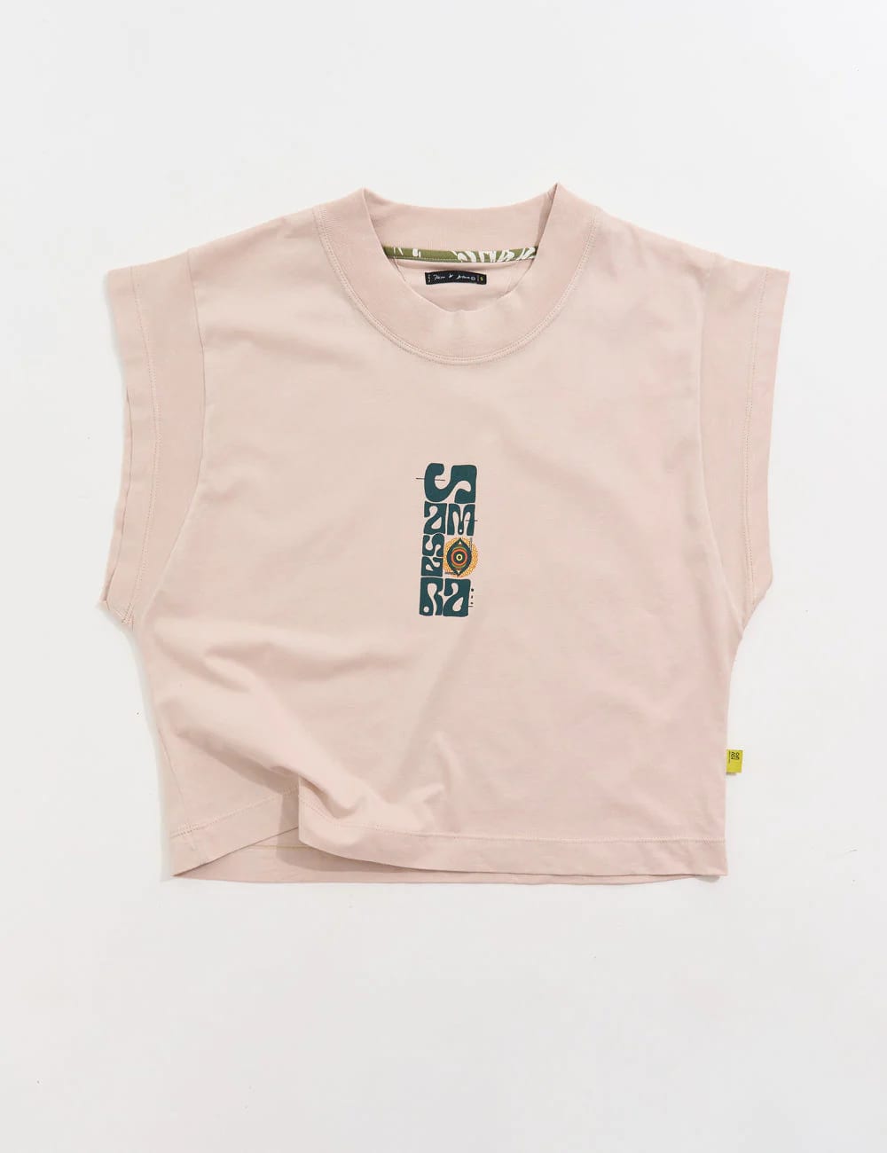 Camiseta Manga casco Nirvana Curuba Mujer - imagen 9